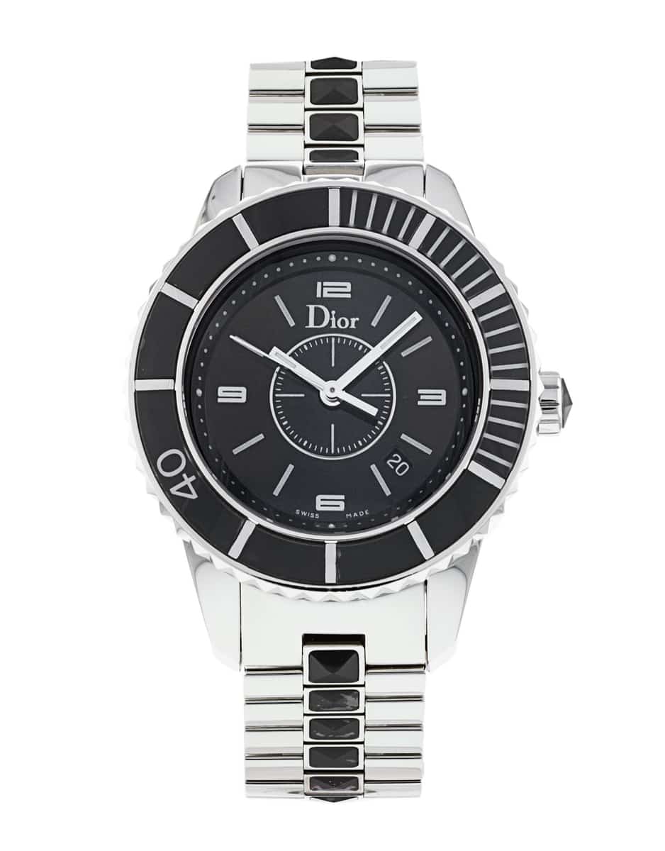 Pre Owned Christian Dior Christal CD11311F Watch Watchfinder Co